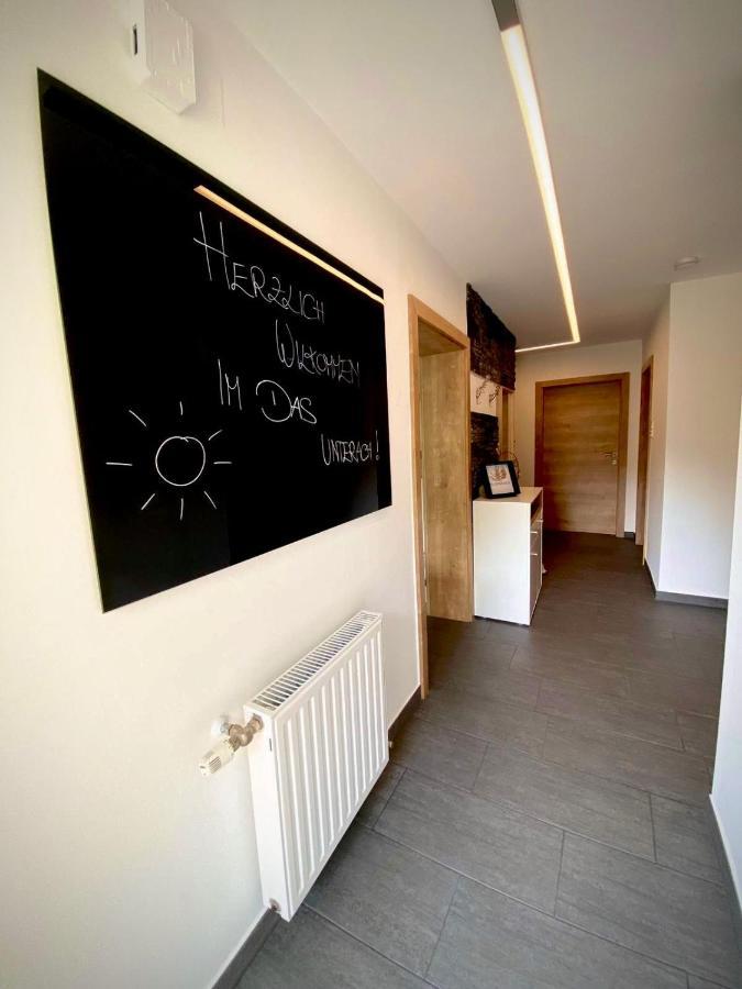 Apartment Ferienwohnung Das Unterach Am Attersee Unterach am Attersee Exterior foto