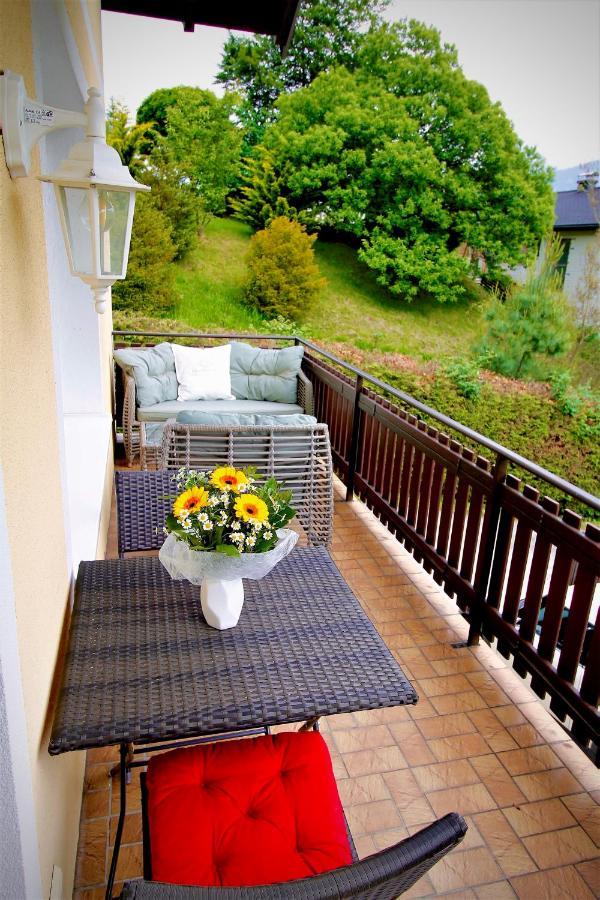 Apartment Ferienwohnung Das Unterach Am Attersee Unterach am Attersee Exterior foto
