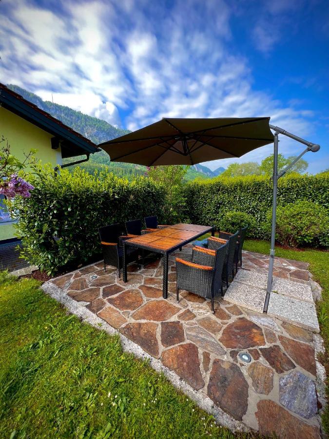 Apartment Ferienwohnung Das Unterach Am Attersee Unterach am Attersee Exterior foto