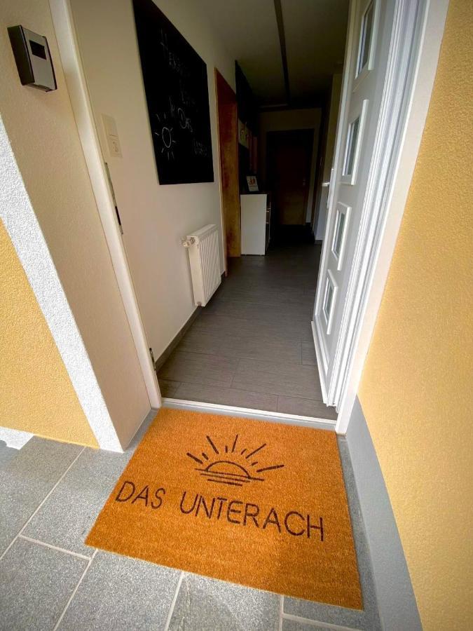 Apartment Ferienwohnung Das Unterach Am Attersee Unterach am Attersee Exterior foto